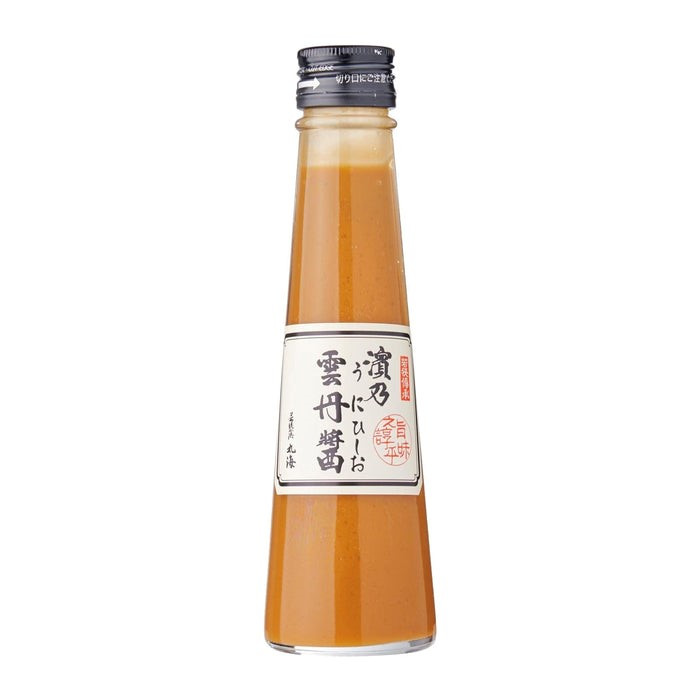 

OBAMA Uni Hishio Salted Sea Urchin Sauce Seafood Japanese Uni Sea Urchin Roe Sauce Saus Seafood Siap Saji Salad