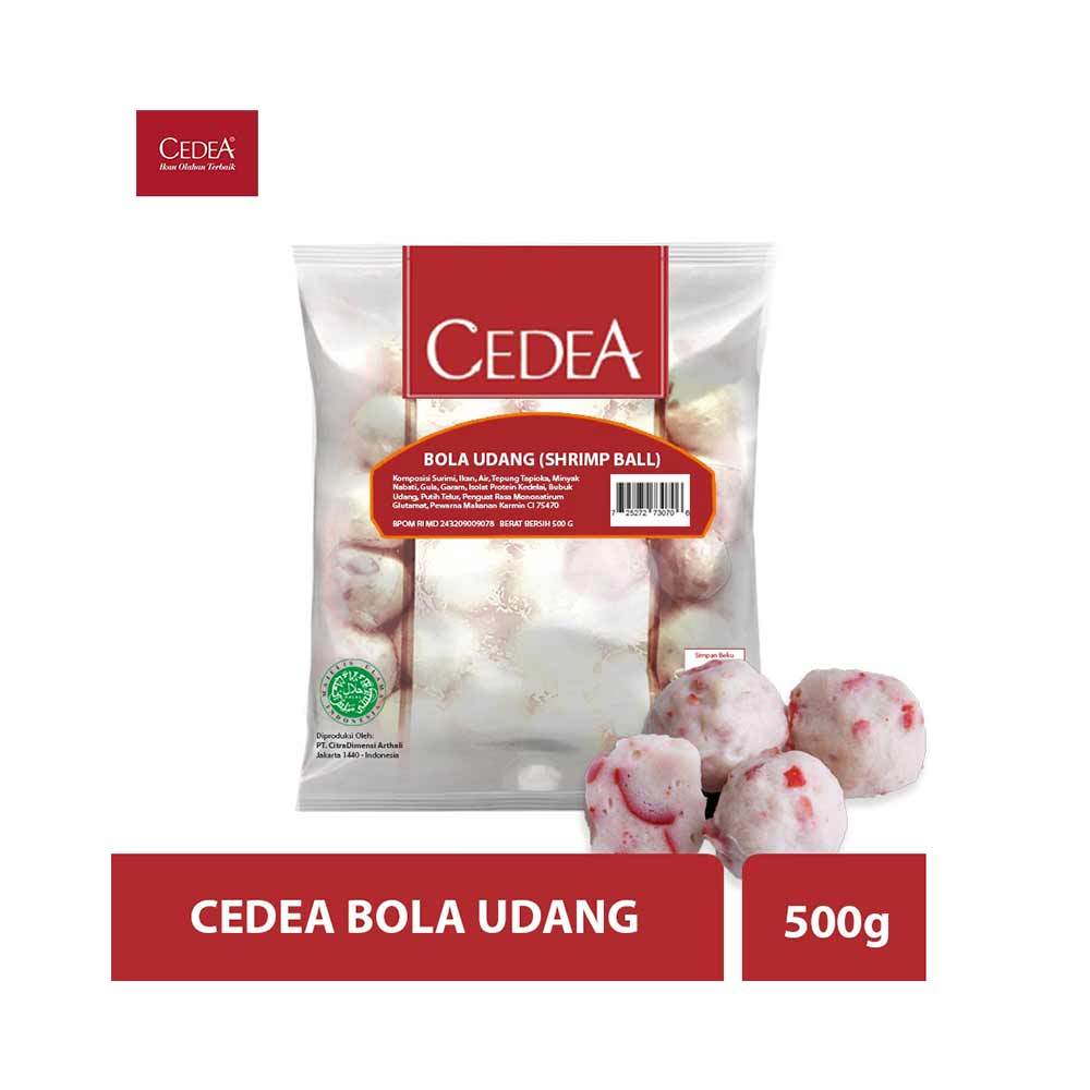 

CEDEA BOLA UDANG 500