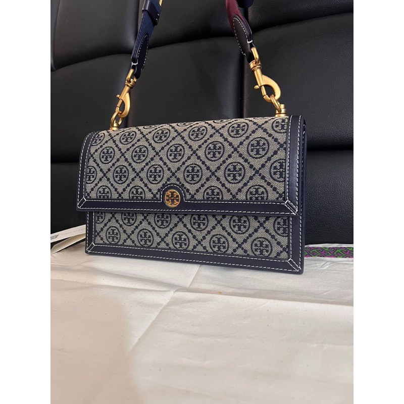 tb t monogram shoulderbag