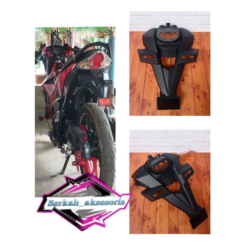 SPAKBOR BELAKANG CUSTOM SATRIA INJEKSI SATRIA FU INJEKSI 2016