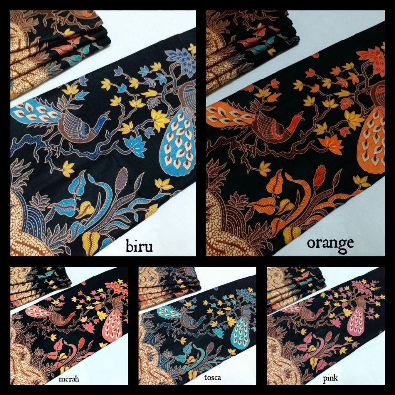PANJANG 2M 10CM/KAIN BAHAN/BAKAL KEMEJA PRIA/WANITA BATIK HALUS PRINTING