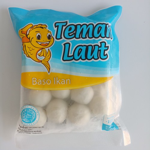 

TEMAN LAUT BAKSO IKAN 200GR