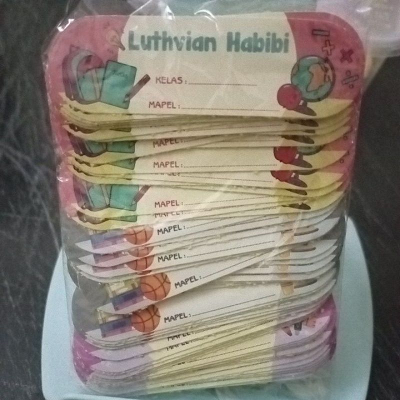 

Label Nama Luthvian Habibi