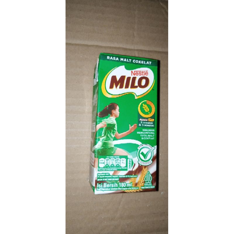 

Milo kotak 180ml