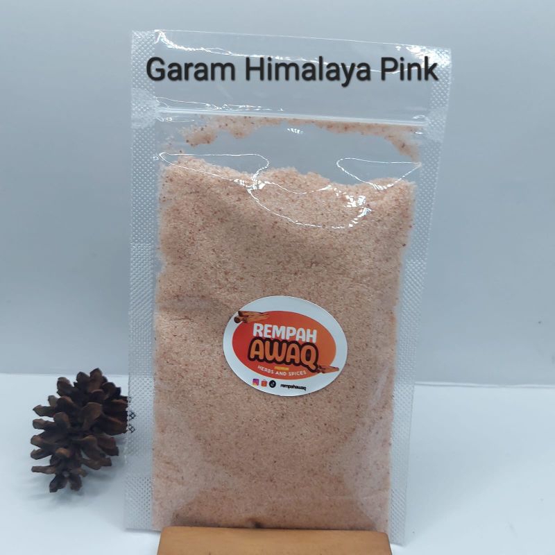 

Garam Himalaya Pink 200gr Premium