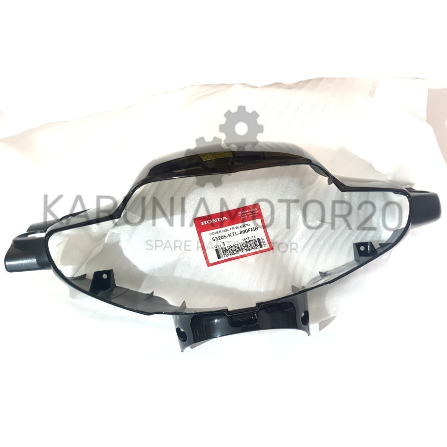 Batok Lampu Depan Supra Fit Lama Cakram Original AHM 53205-KTL-890FMB