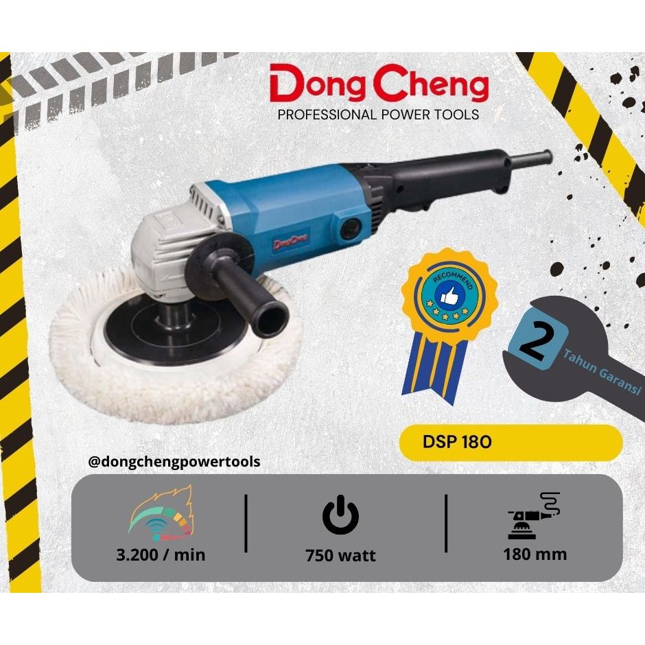 Mesin Poles Mobil / Sander Polisher Dong Cheng DSP 180