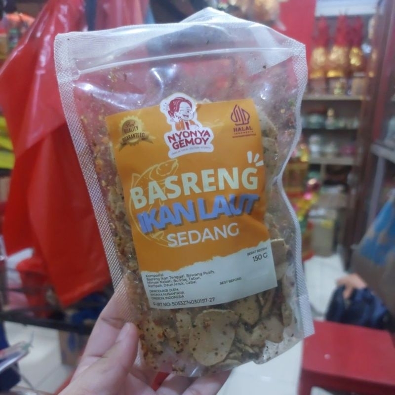 

BASRENG IKAN LAUT 150GR