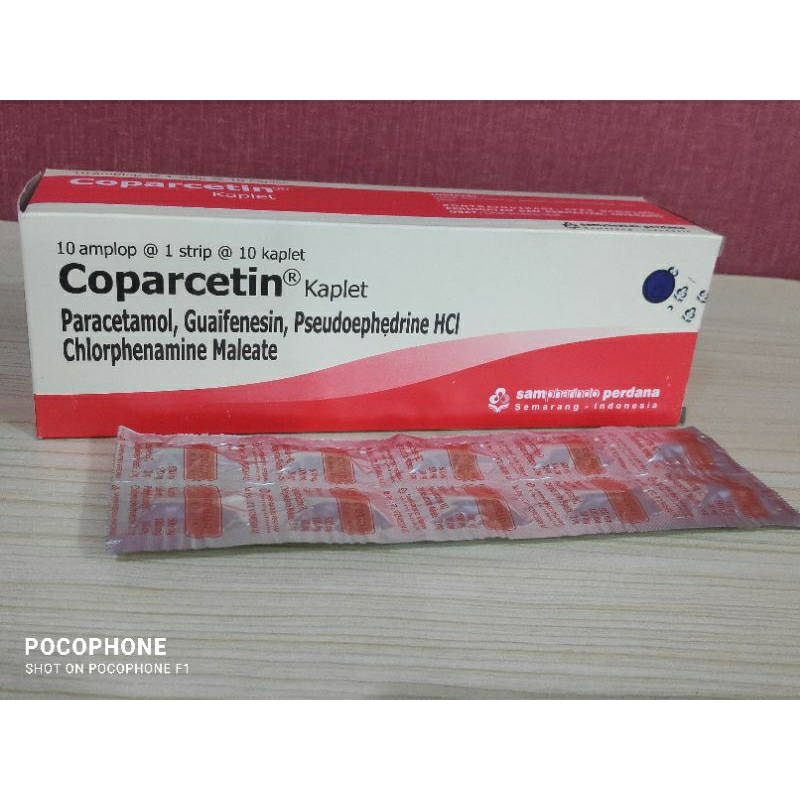 COPARCETIN jenis TABLET