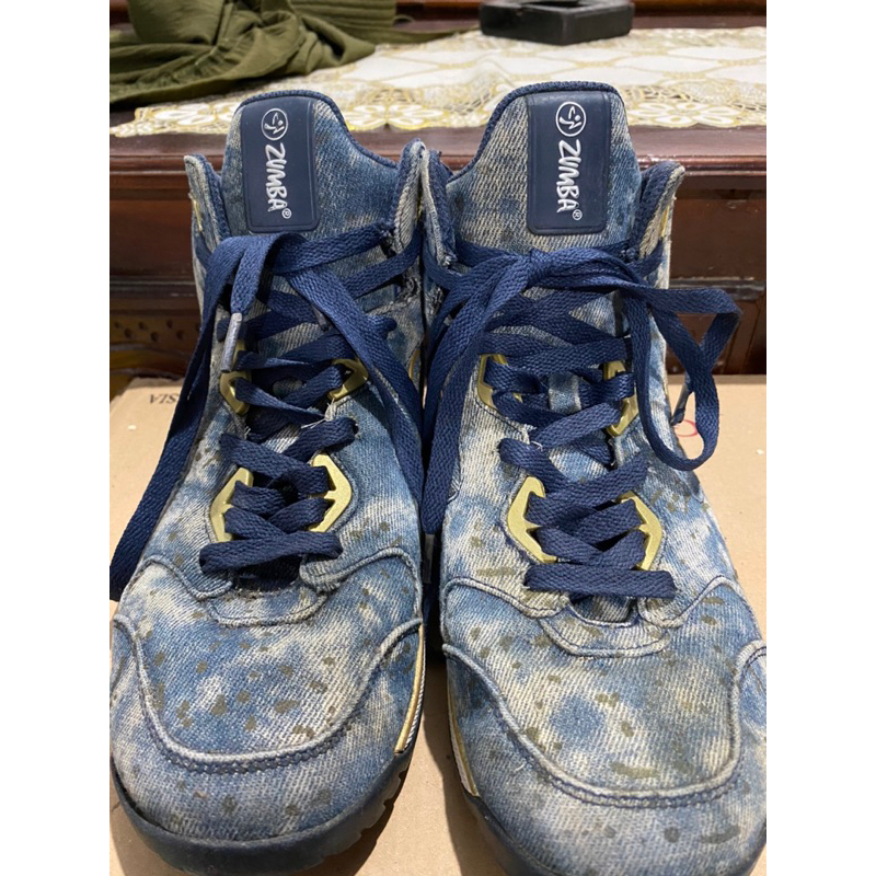 sepatu zumba original preloved