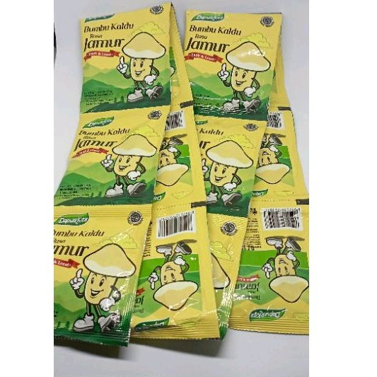 

Dapurkita Bumbu Kaldu Jamur 10 Gram x 12 pc