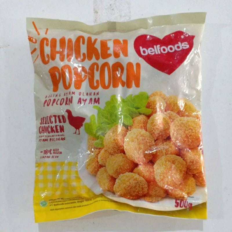 

BELLFOODS CHICKEN POPCORN 500gr