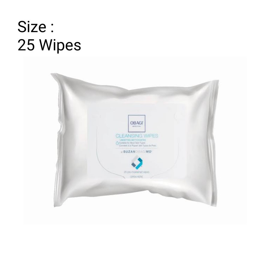 Obagi Cleansing Wipes By Suzan Obagi Md