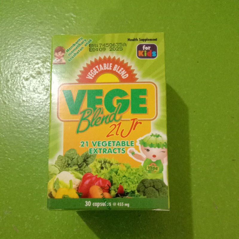 VEGE Blend 21Jr