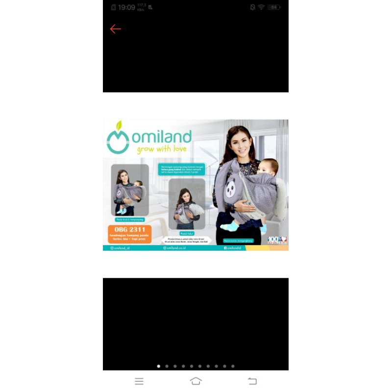 Obral Gendongan Omiland