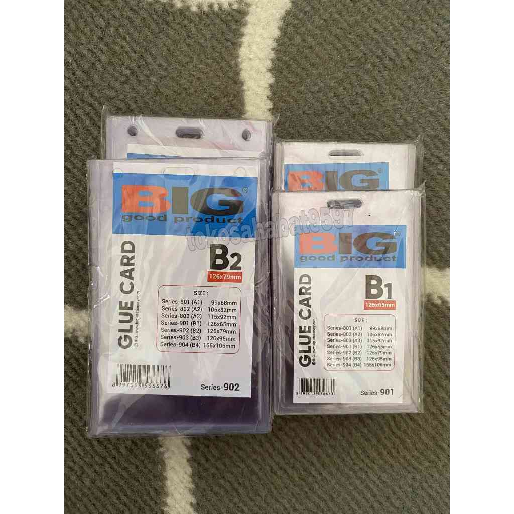 

BIG ID Card Mika B1 B2 B3 B4 A1 A2 A3 | Name Tag | Glue Card | Card Holder | TOP LOADER | ID Card Murah