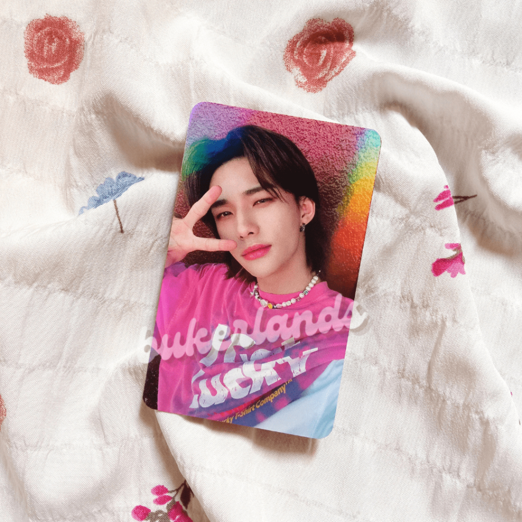 POB KMS MAXIDENT HYUNJIN STRAY KIDS