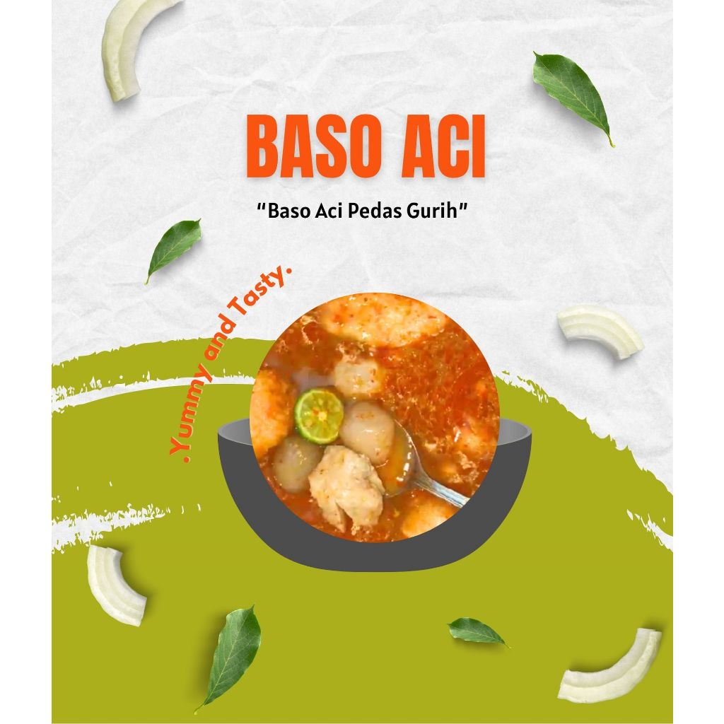 

[FROZEN FOOD] Baso Aci