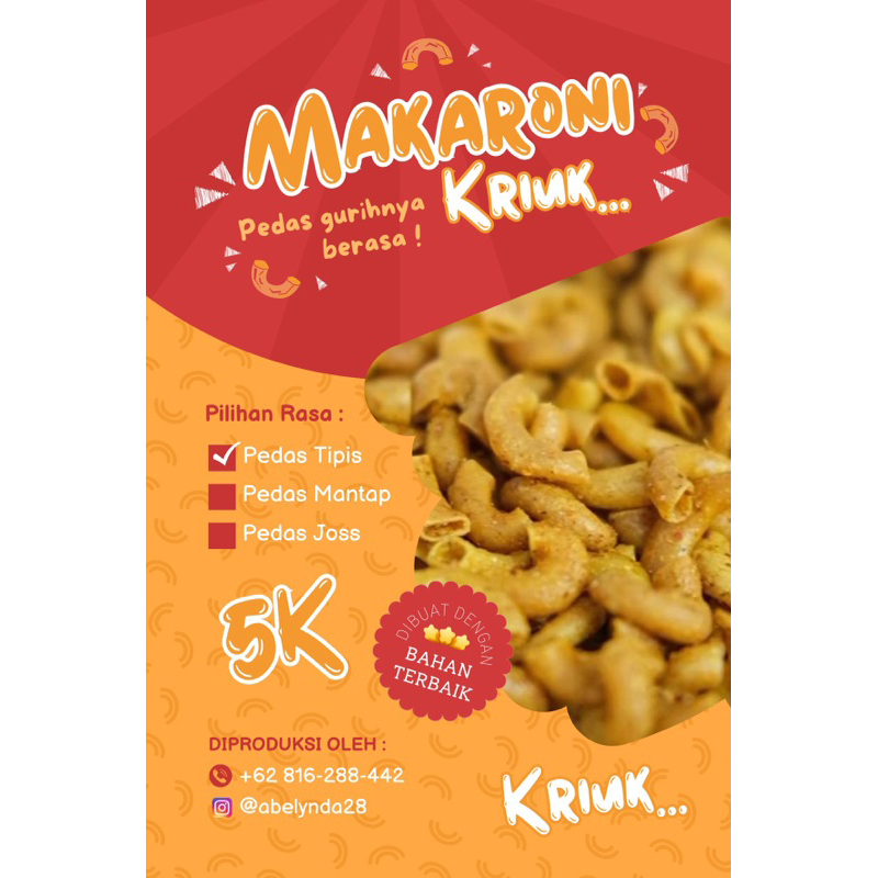 

Makaroni Bantet Snack