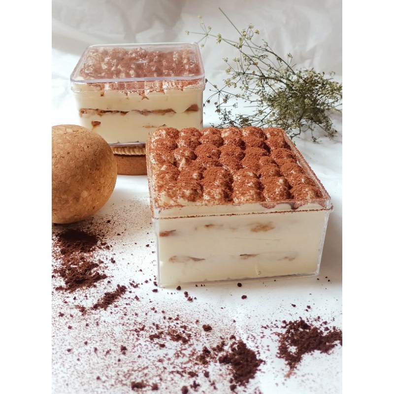 

Dessert box tiramisu