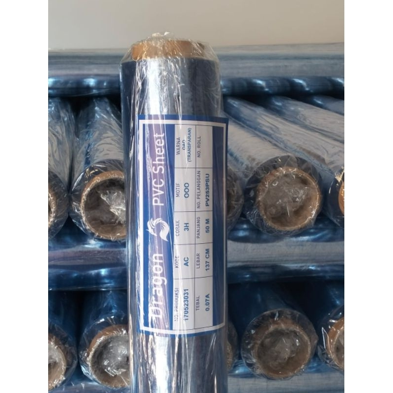 

MIKA KAKU UNTUK SAMPUL BUKU DAN ALAS MEJA TEBAL 0,07A 50 meter