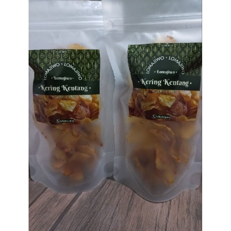 

KERING KENTANG | Pouch 50gr | Lomajiwa