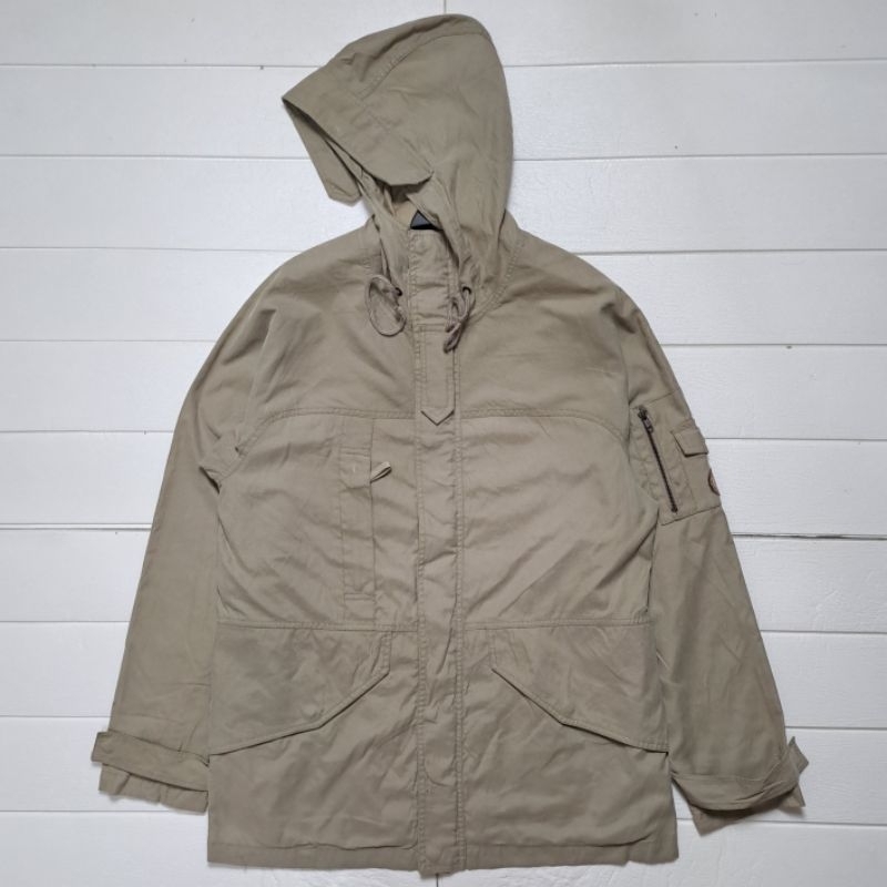 JAKET PARKA MOUNTAIN BY TBJ JEANS SIZE XL