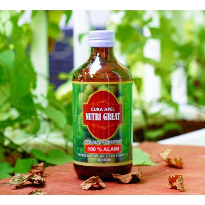 

Cuka Apel Nutrigreat