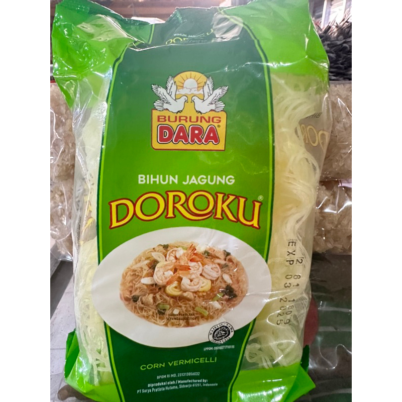 

bihun jagung doroku 316gr