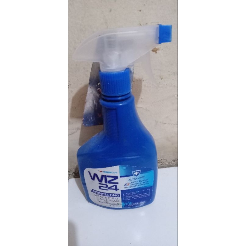 Wiz 24 Disinfecting Spray & Clean