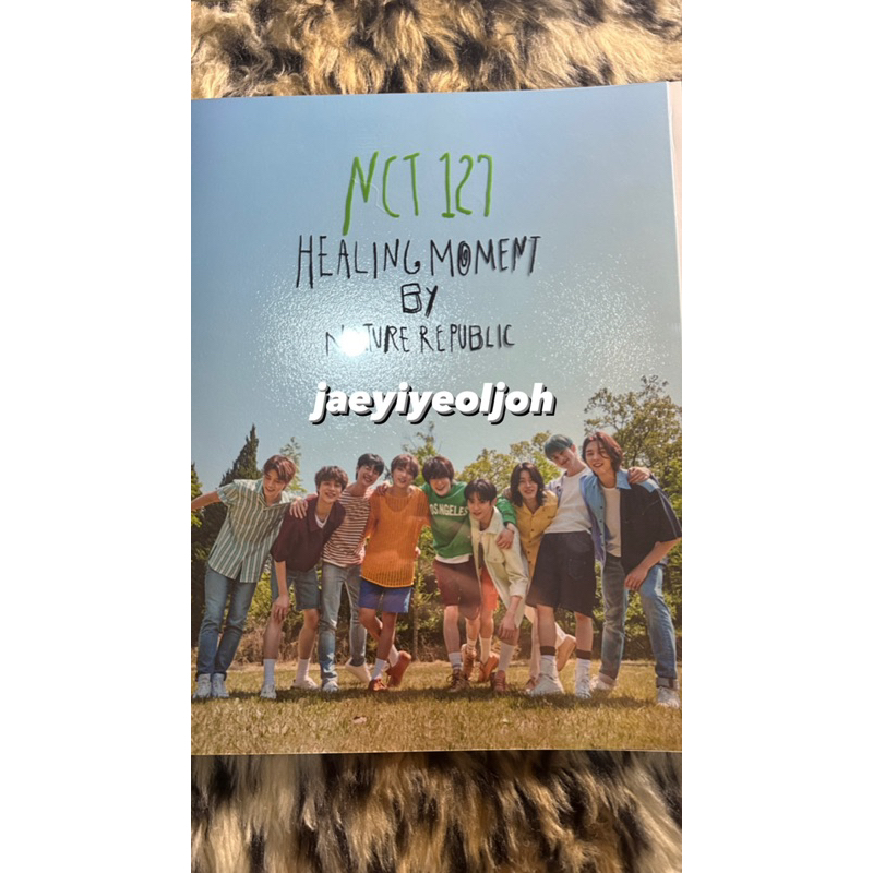 Nature Republic NCT 127  Healing Moment Photo Album