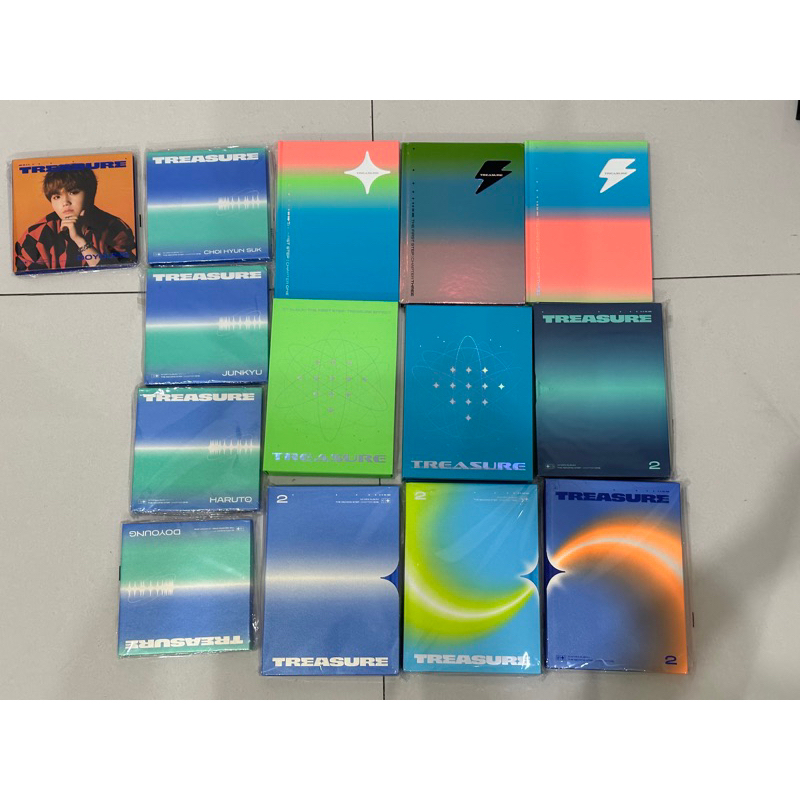 TREASURE ALBUM