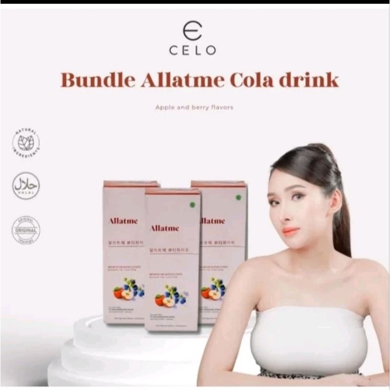 CELO WHITENING INFUSION DRINK - CELO ALLATME - celo.beaute original