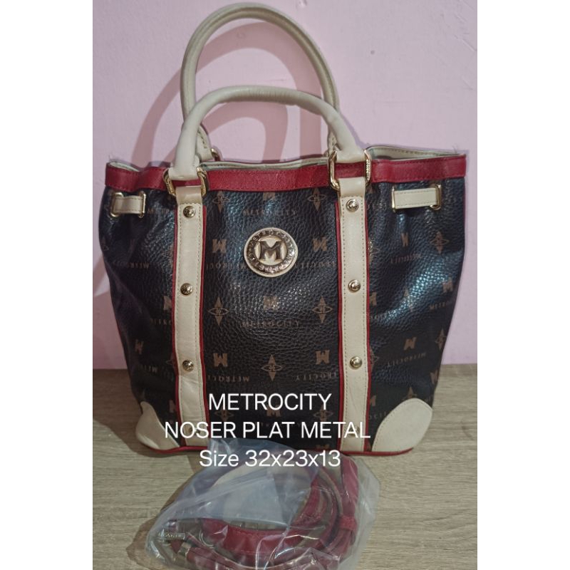 Tas Hand Bag Sling Bag Selempang Metrocity Metro City