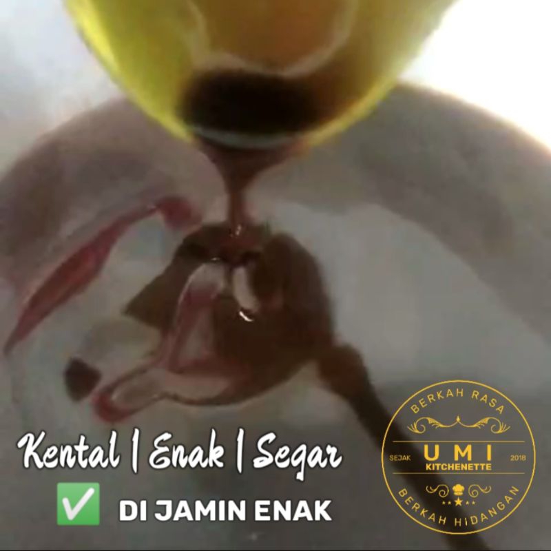 

Cuko Pempek kental dari gula Aren Di Jamin Enak | 500 ml