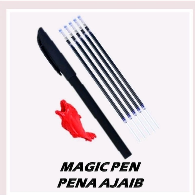 

Magic pen pulpen ajaib tulisan bisa hilang otomatis