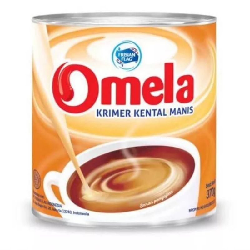 

Susu Omela kental manis 370gr/490gr