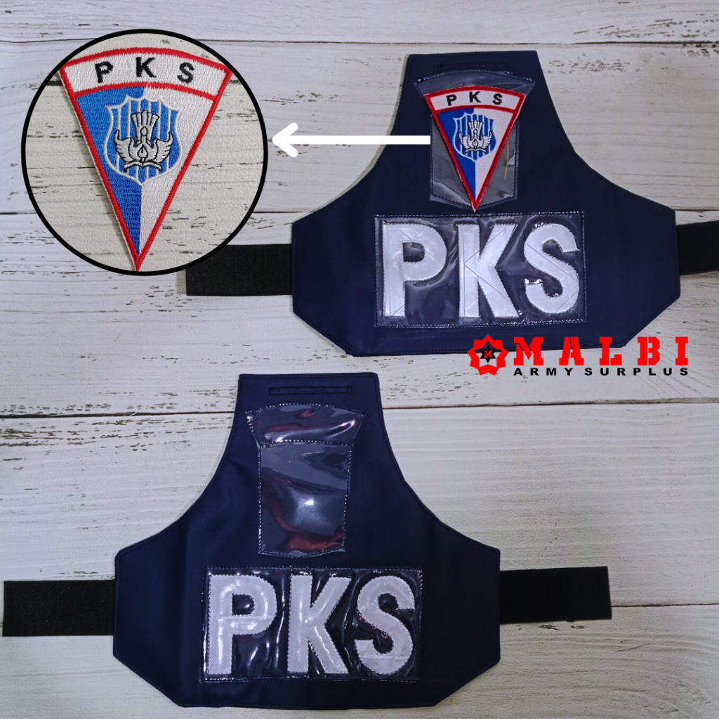 Ban Lengan PKS Patroli Keamanan Sekolah Oscar Biru Dongker