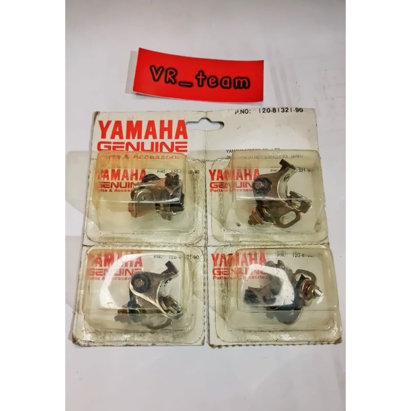 platina original Yamaha v75 v80 L2 super L2G RX 100