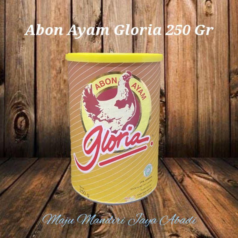 

Abon Ayam Gloria 250 Gram