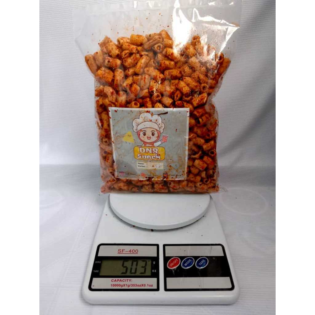 

Makaroni Bantet Pedas 500 gram / Kencur Daun Jeruk