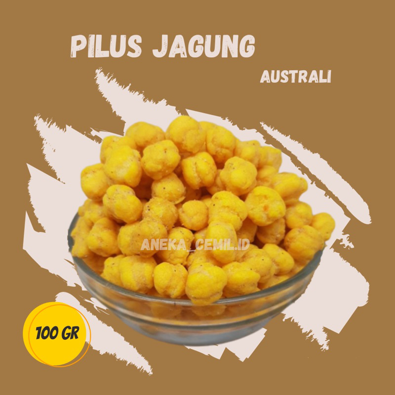 

PILUS JAGUNG 100 GR PEDAS MANIS | PILUS JAGUNG MANIS | JAGUNG AUSTRALI | JAGUNG AUSTRALIA