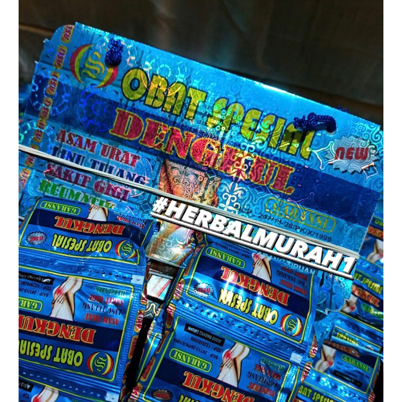 

DENGKUL KAPSUL ASAM URAT ORIGINAL