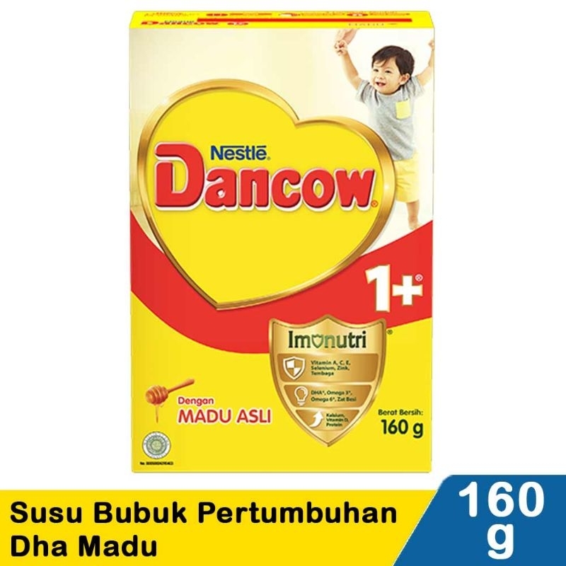 

Dancow 1+ Susu Bubuk Pertumbuhan Dha Madu 160G