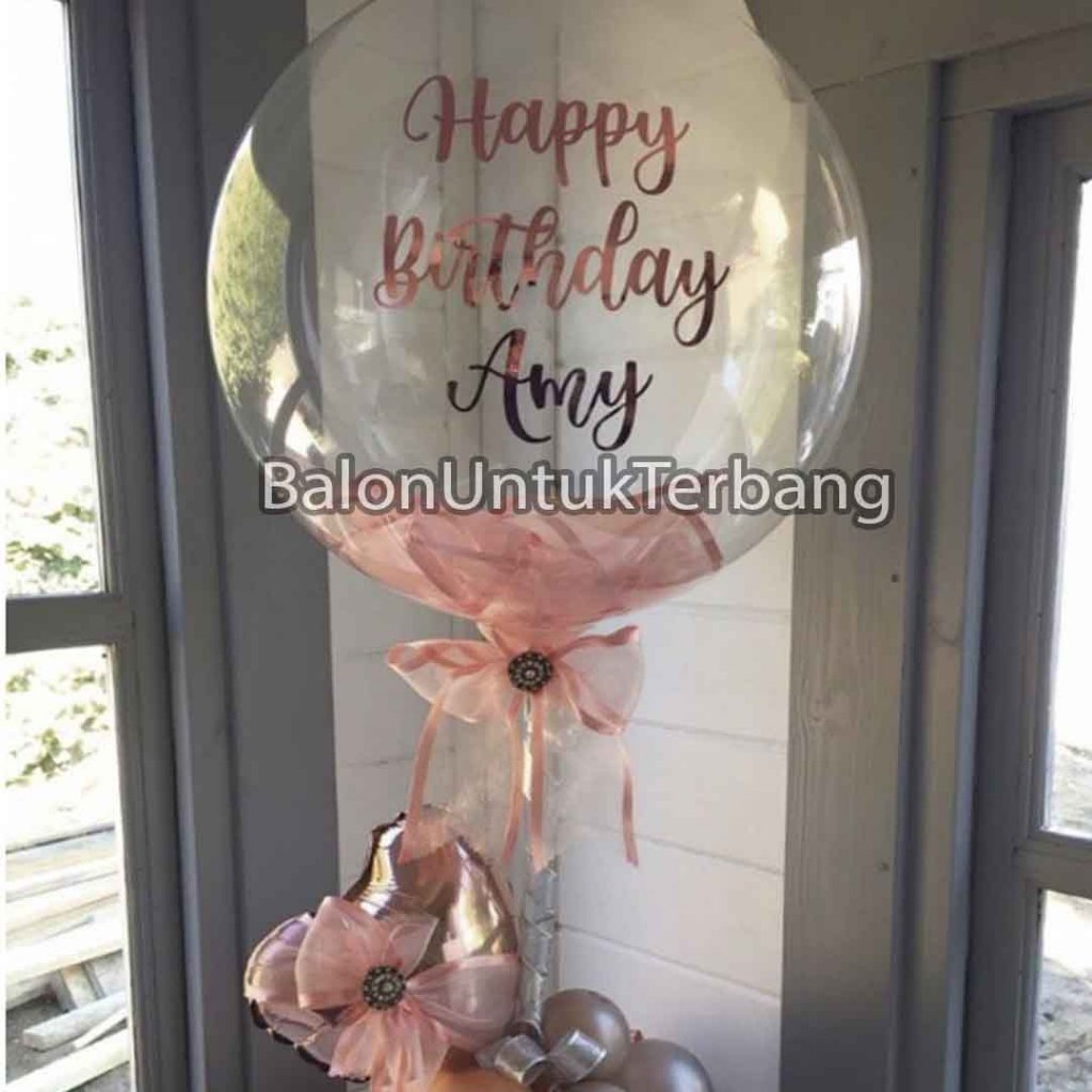 Sticker Custom Balon Bobo / Pvc