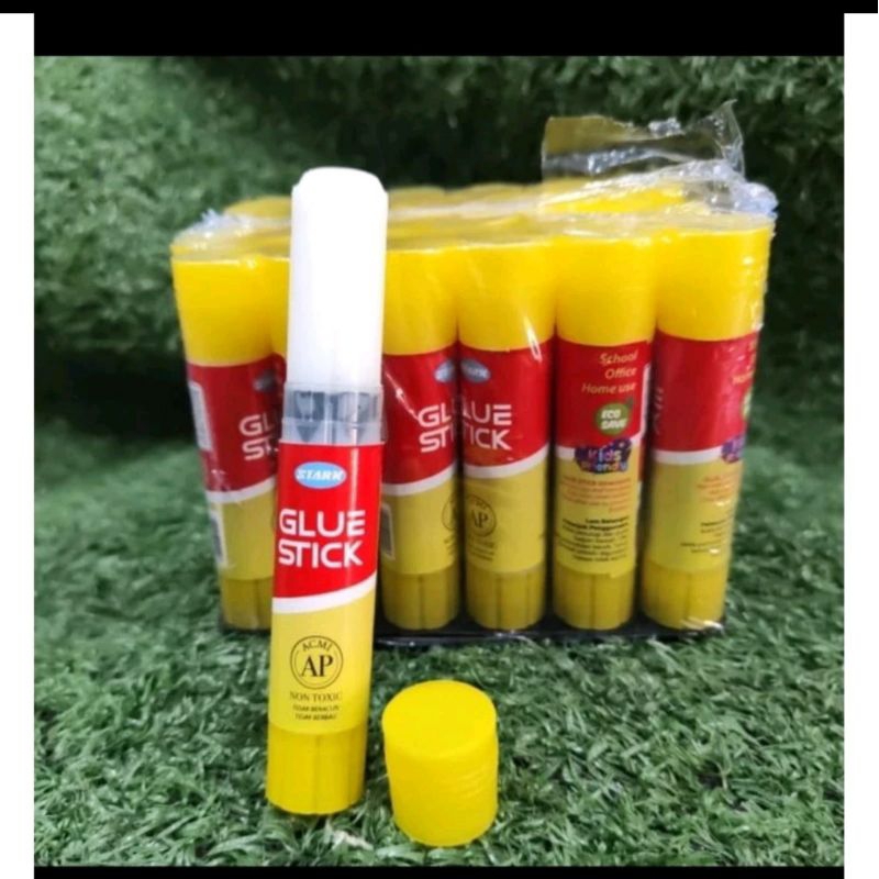 

Lem Stik/Glue Stick 8grm Stark ( 1pak/24pcs )