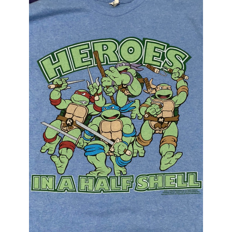 Tshirt VTG Ninja Turtles