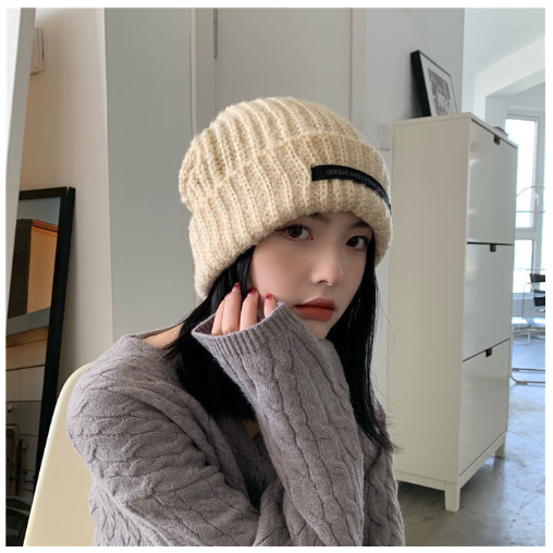 Topi Kupluk Rajut Wanita WInter  Musim Dingin