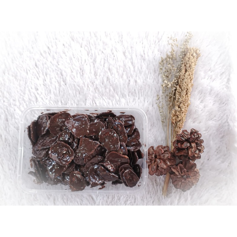 

keripik pisang cokelat Lumer 250gram