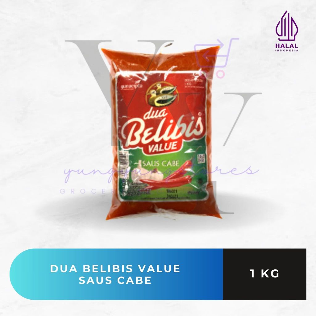 

Saus Cabe Dua Belibis Value 1 Kg